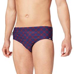 Schiesser Herren Slip Komfort Badehose, rot, 5 von Schiesser