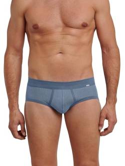 Schiesser Herren Slip Sportslip mit Eingriff - 165977, Größe Herren:6, Farbe:Indigo von Schiesser