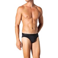 Schiesser Herren Slip schwarz Mikrofaser unifarben von Schiesser