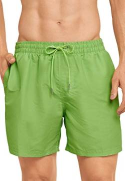 Schiesser Herren Swimshorts Shorts, Grün (Lime 710), 5 von Schiesser