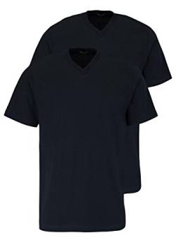 Schiesser Herren T-Shirt Unterhemd, Schwarz (000-schwarz), S von Schiesser