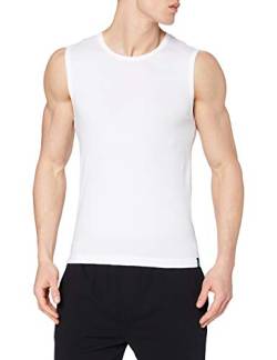 Schiesser Herren Tank Top Unterhemd, Weiß (100-weiss), 7 von Schiesser