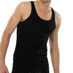 Schiesser Herren Unterhemd ohne Arm - Original Feinripp von Schiesser