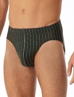 Schiesser Herren Unterwäsche mit Weichem Bund Bio Baumwolle - 95/5 Organic Slip, Petrol, S EU von Schiesser