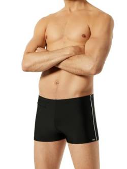 Schiesser Herren zwembroek comfort met been Badehose, Schwarz, M EU von Schiesser