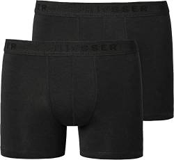 Schiesser Jungen 2 PACK Unterwäsche Boxershorts - 95/5 Organic Bio Baumwolle - Größe 92 bis 143 von Schiesser