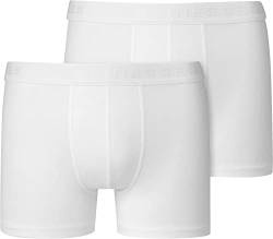 Schiesser Jungen 2 PACK Unterwäsche Boxershorts - 95/5 Organic Bio Baumwolle - Größe 92 bis 145 von Schiesser