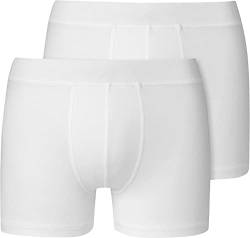 Schiesser Jungen 2 PACK Unterwäsche Boxershorts weiches Bündchen - 95/5 Organic Bio Baumwolle - Größe 92 bis 140 von Schiesser