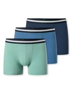 Schiesser Jungen 3 Pack Boxershorts-95/5 Organic Bio Baumwolle-Größe 176 Unterwäsche, Sortiert 1_180981, 140 (3er Pack) von Schiesser