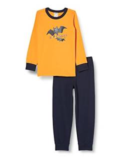 Schiesser Jungen Kinder Langer Schlafanzug-Organic Cotton Pyjamaset, Mehrfarbig 08, 92 von Schiesser