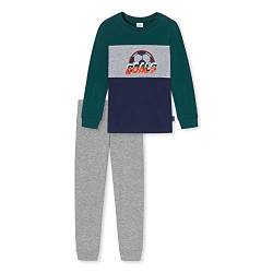 Schiesser Jungen Kinder Langer Schlafanzug-Organic Cotton Pyjamaset, Mehrfarbig 1, 128 von Schiesser