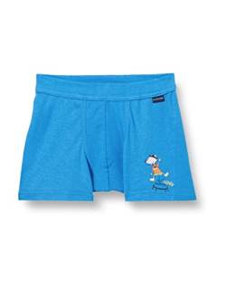 Schiesser Jungen Shorts Unterwäsche, Blau, 98 von Schiesser