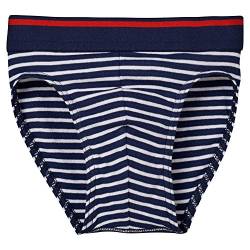 Schiesser Jungen Slip, Blau (dunkelblau 803), 116 von Schiesser