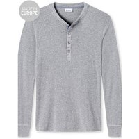 Schiesser Longsleeve Henley 1/1 - Karl-Heinz von Schiesser