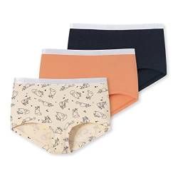 Schiesser Mädchen 3pack Shorts Unterwäsche, Sortiert 1, 140 (3er Pack) von Schiesser