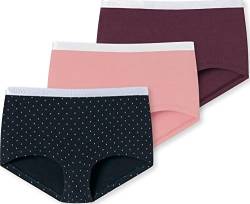 Schiesser Mädchen 3pack Shorts Unterwäsche, Sortiert 3, 164 (3er Pack) von Schiesser