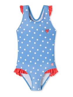 Schiesser Mädchen Badeanzug Aqua Kids Girls - hellblau - Größe 140 von Schiesser