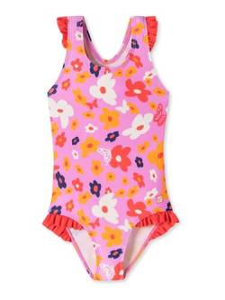 Schiesser Mädchen Badeanzug Aqua Kids Girls - rosa - Größe 128 von Schiesser