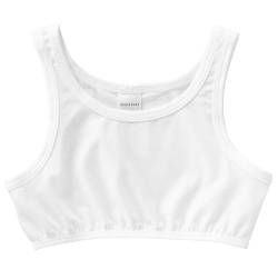 Schiesser Mädchen Bustier BH, Weiß (100-weiss), 128 (6-7Y) von Schiesser