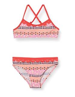 Schiesser Mädchen Bustier-Bikini Badebekleidungsset, Mehrfarbig (Multicolor 1 904), 92 von Schiesser