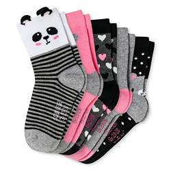 Schiesser Mädchen Kinder 5 Pack Socken Kids Strümpfe - Größe 23-26 EU. von Schiesser