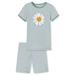 Schiesser Mädchen Kurzer Schlafanzug Pyjamaset, Khaki (I), 92 von Schiesser