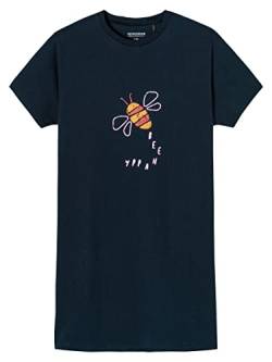 Schiesser Mädchen Organic Cotton Nachthemd, 203 - anthrazit, 176 von Schiesser