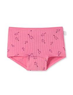 Schiesser Mädchen Shorts Unterhosen Unterwäsche, pink Bedruckt, 140 von Schiesser