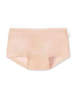 Schiesser Mädchen Shorts Unterwäsche Baumwolle Modal Mix, Weiß Orange, 104 von Schiesser