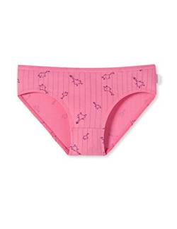 Schiesser Mädchen Slip Unterhosen Unterwäsche, pink Bedruckt, 104 von Schiesser