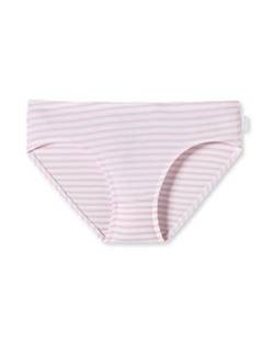Schiesser Mädchen Slip Unterhosen Unterwäsche, rosa gestreift, 104 von Schiesser
