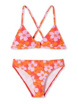 Schiesser Mädchen Triangel-Bikini Set - Aqua Teen Girls - rot - Größe 152 von Schiesser