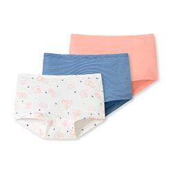 Schiesser Mädchen Unterhose Shorts 3 Pack Unterwäsche, Sortiert 1, 140 von Schiesser