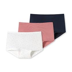 Schiesser Mädchen Unterhose Shorts 3 Pack Unterwäsche, Sortiert 3, 116 von Schiesser