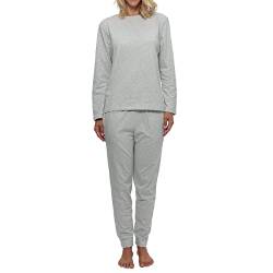 Schiesser - Mix - Organic Cotton - Schlafanzug lang (40 Grau) von Schiesser