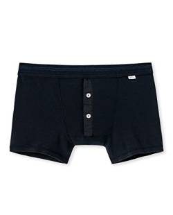 Schiesser Revival, Herren Short Karl-Heinz, schwarz, 4/S von Schiesser