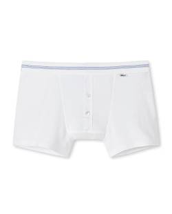 Schiesser Revival, Herren Short Karl-Heinz, weiß, 4/S von Schiesser