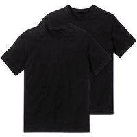 Schiesser T-Shirt "Essentials" (2er-Pack) mit Rundhalsausschnitt von Schiesser