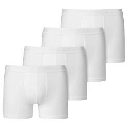 Schiesser - Teens Boys - 95/5 Shorts/Pants - 173534-4er Spar-Pack (140 Weiß) von Schiesser