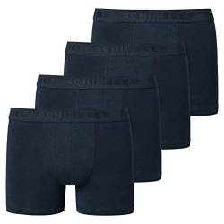 Schiesser - Teens Boys - 95/5 Shorts/Pants - 173534-4er Spar-Pack (164 Nachtblau) von Schiesser