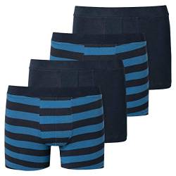 Schiesser - Teens Boys - 95/5 Shorts/Pants - 173535-4er Spar-Pack (140 Blau) von Schiesser