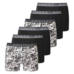 Schiesser - Teens Boys - 95/5 Shorts/Pants - 173536-6er Spar-Pack (164 Schwarz - Mix) von Schiesser