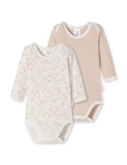 Schiesser Unisex Baby 2PACK Bodies 1/1 Unterwäsche, Sortiert 1, 104 von Schiesser