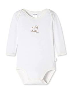 Schiesser Unisex Baby Body 1/1 Unterwäsche, Weiss, 80 von Schiesser