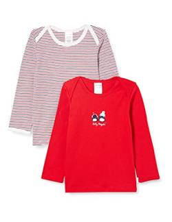 Schiesser Unisex Baby Doppelpack Shirts Langarm Kleinkind-Schlafanzüge, Mehrfarbig 1, 80 von Schiesser