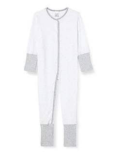 Schiesser Unisex Baby Unisex Schlafanzug Baby und Kleinkind, Cremefarben, 74 EU von Schiesser