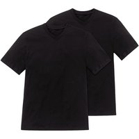 Schiesser V-Shirt "Essentials" (2er-Pack) mit V-Ausschnitt von Schiesser