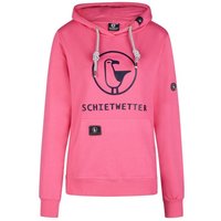 Schietwetter Kapuzenpullover Damen modisch, kuschelig von Schietwetter