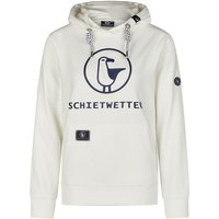 Schietwetter Kapuzenpullover Damen modisch, kuschelig von Schietwetter