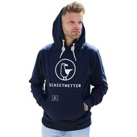 Schietwetter Kapuzenpullover Herren warm, kuschelig, gemütlich von Schietwetter